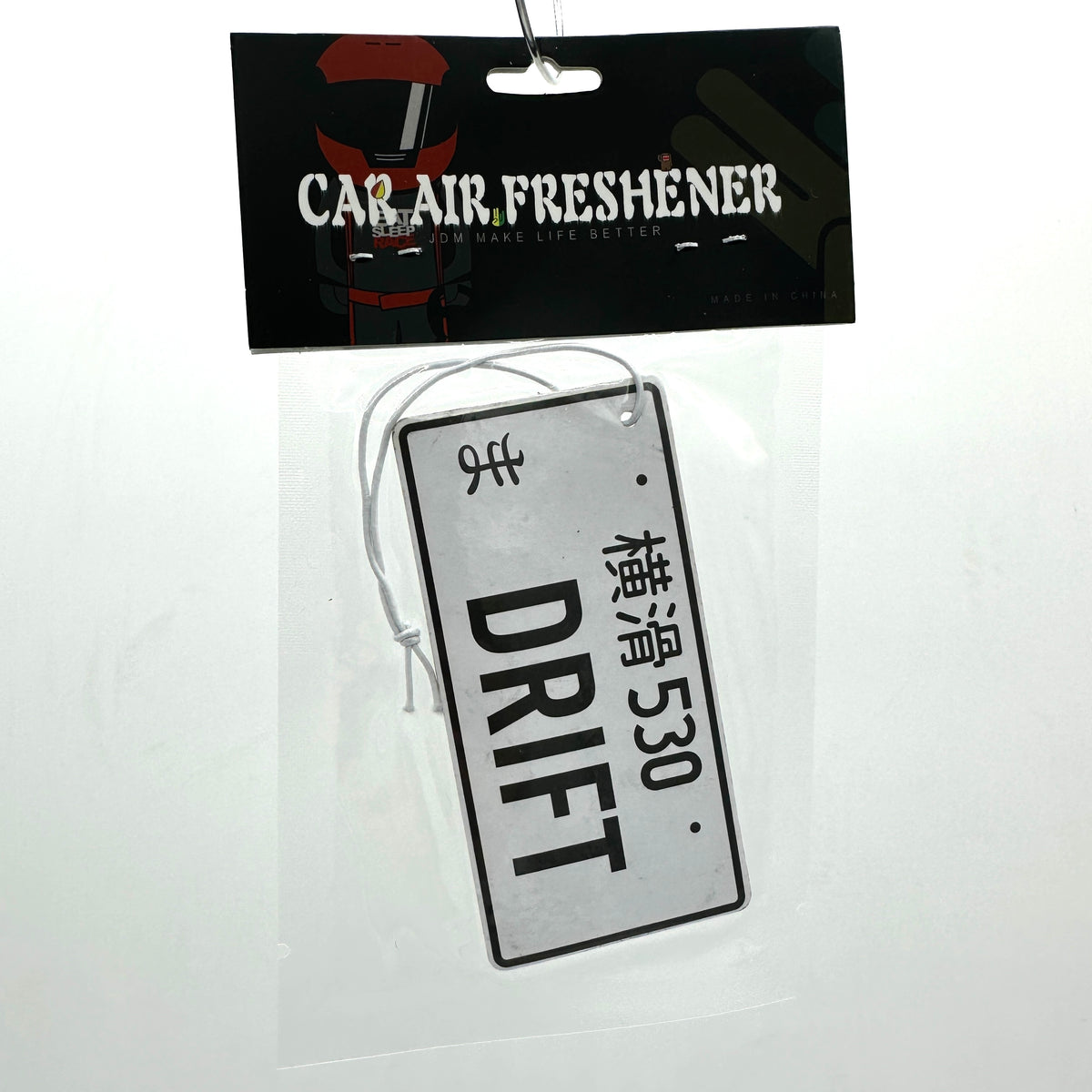 'JDM DRIFT Number Plate' Air Freshener Two Step Garage