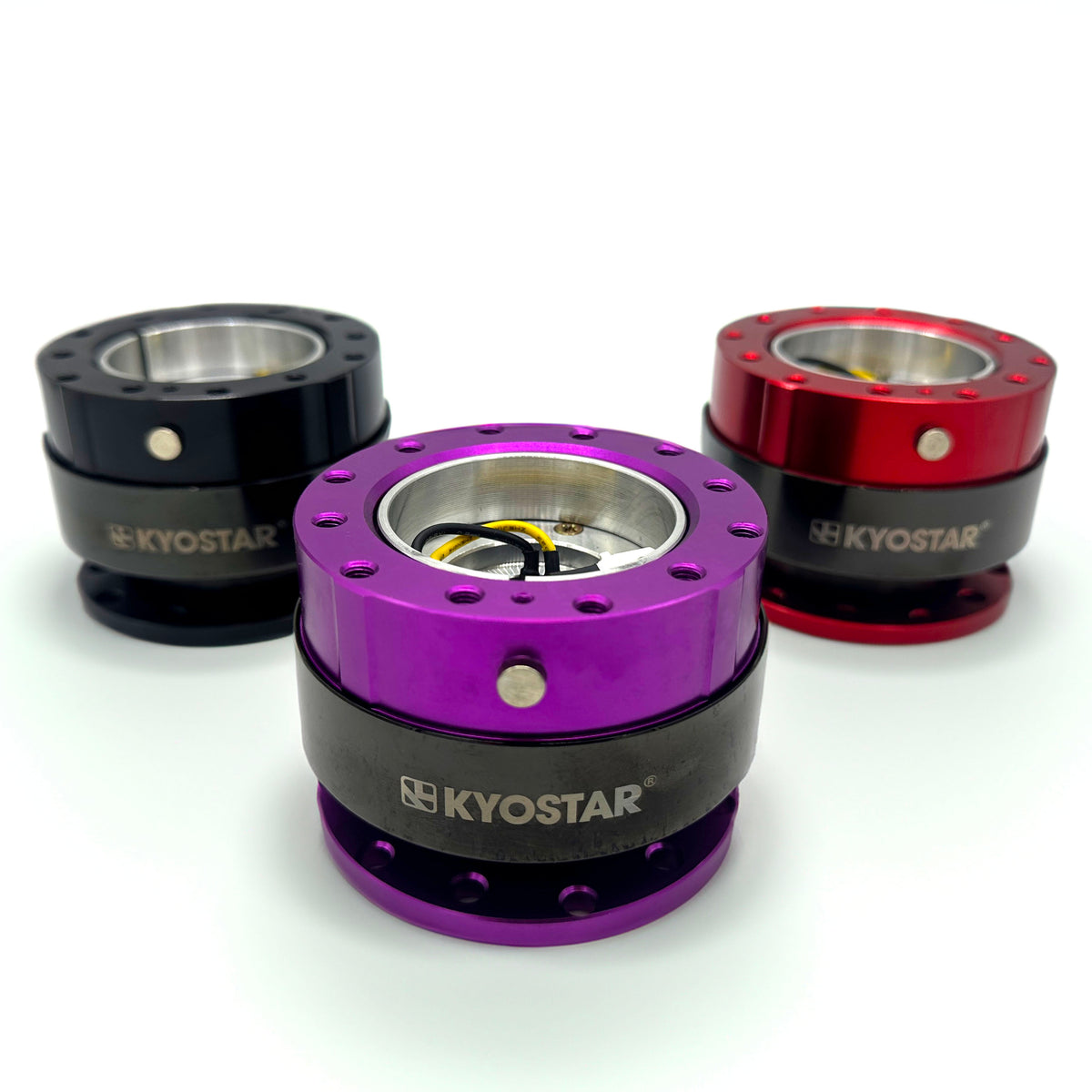 KyoStar 'DING' Quick Release Steering Hub Two Step Garage