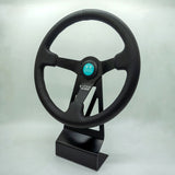 TSG 'Medium Dish' Leather Steering Wheel 350mm