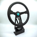 TSG 'Medium Dish' Leather Steering Wheel 350mm