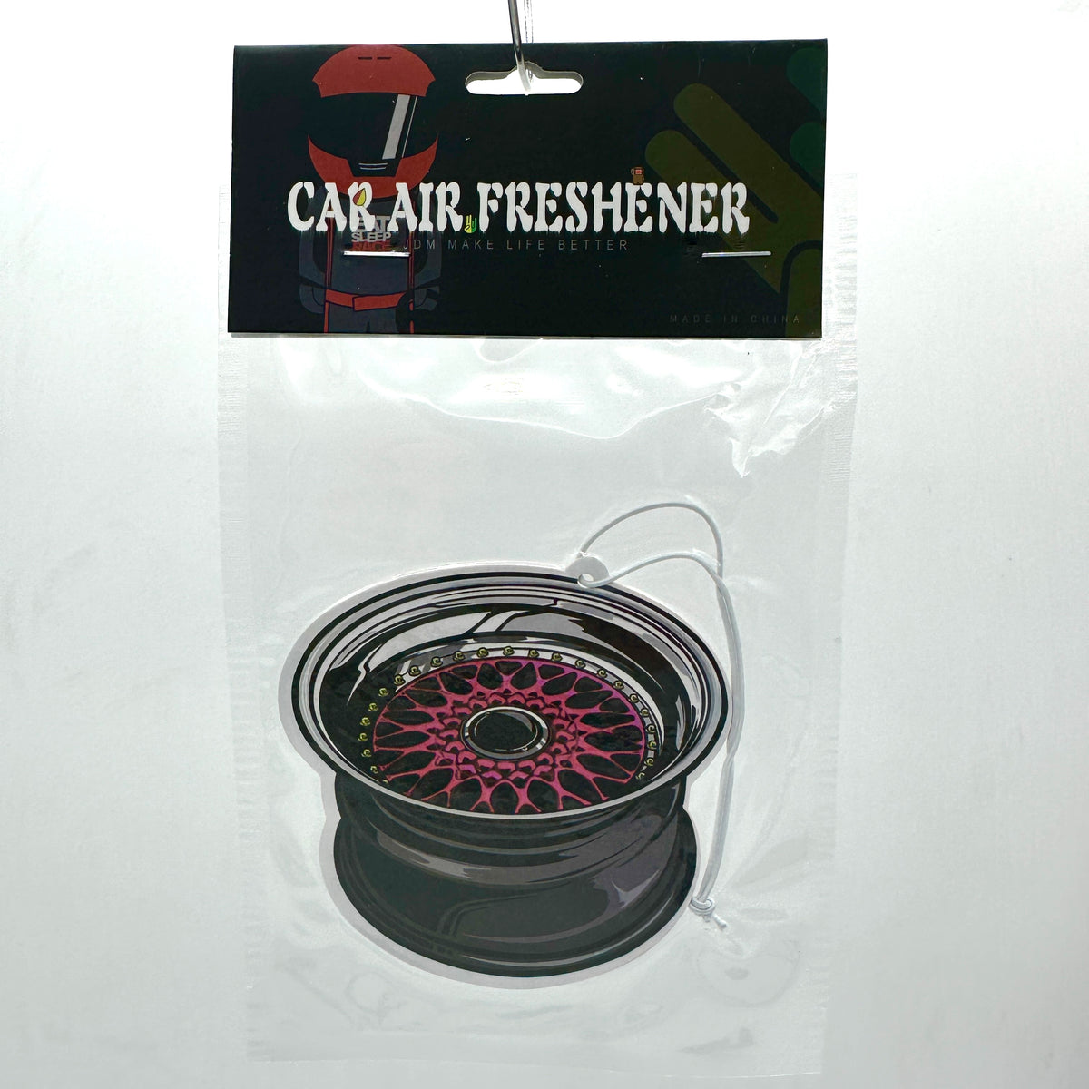 'JDM Mesh Wheel' Air Freshener | Two Step Garage