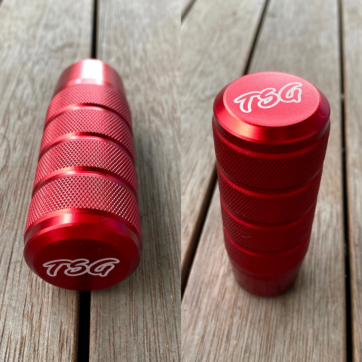 TSG 'Ribbed' Weighted Shift Knob Two Step Garage