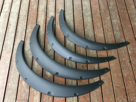 Bolt On Fender Flares (PAIR) - Two Step Garage