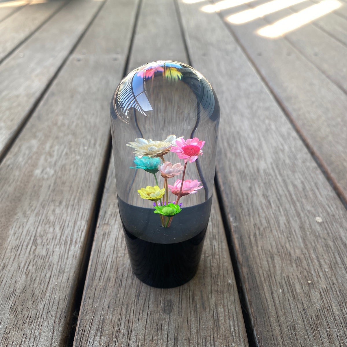 Daisy Acrylic Weighted Shift Knob Two Step Garage