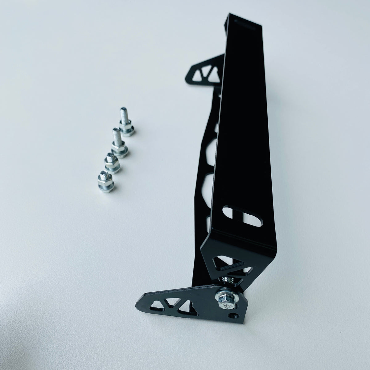 Fold Up Number Plate Bracket Two Step Garage