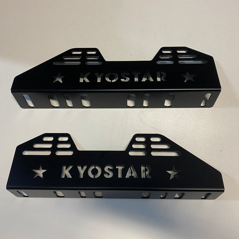 Kyostar Black Bucket Seat Brackets