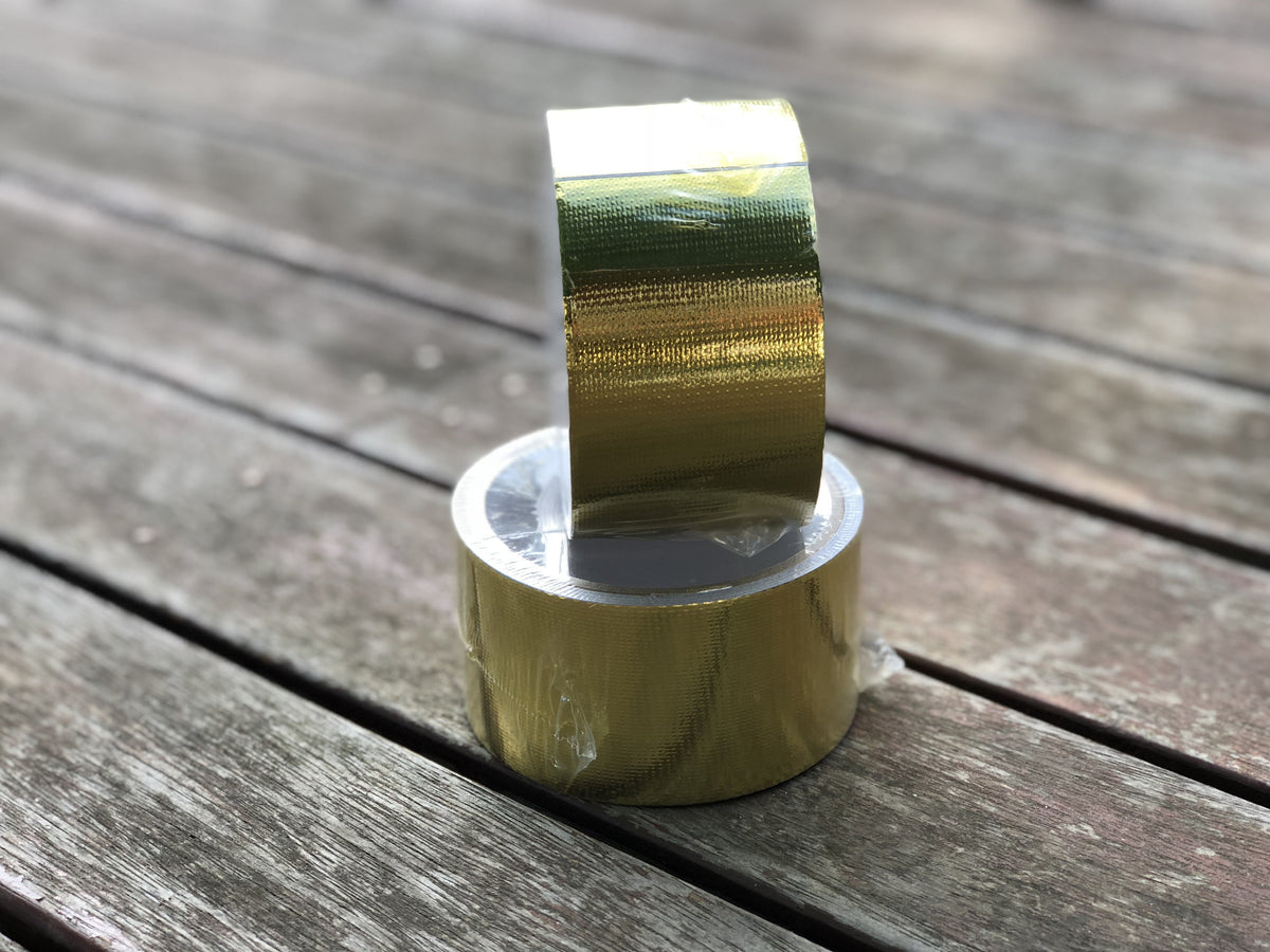 Gold Heat Tape Two Step Garage