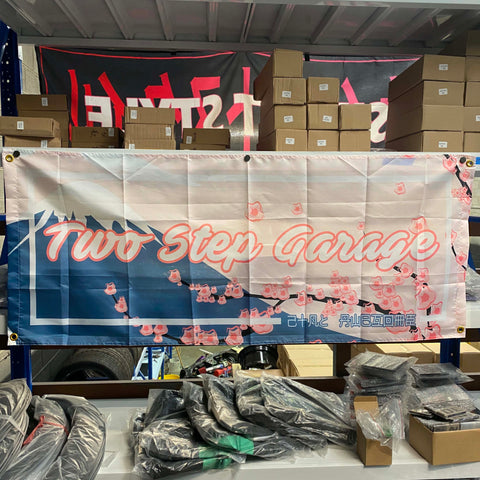 TSG 'Mount Fuji' Garage Banner