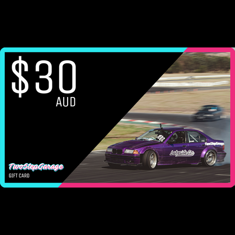 Two Step Garage Gift Cards