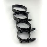 Black Stainless Steel Hose Clamps