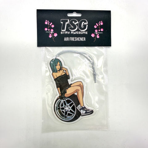 Blitz JDM Girl Air Freshener