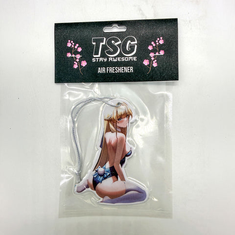 Blonde JDM Girl - Air Freshener