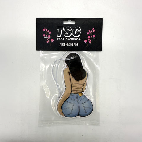 Big Booty Girl Air Freshener