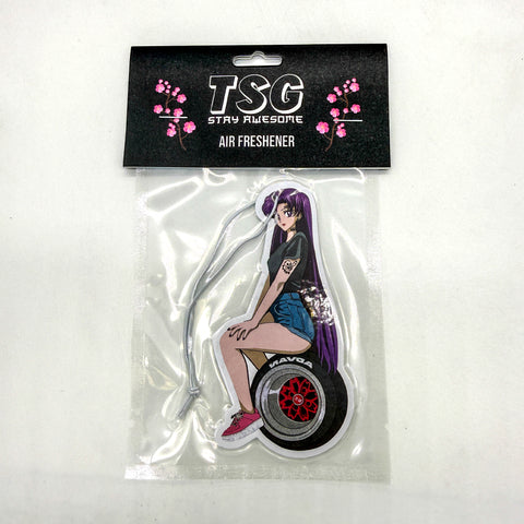 Deep Dish JDM Girl - Air Freshener