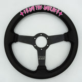 TSG 'Enjoy The Journey' Steering Wheel Leather 340mm