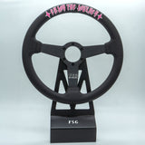 TSG 'Enjoy The Journey' Steering Wheel Leather 340mm