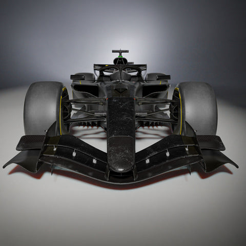 2026 F1 Front Wing 3D Printing Files