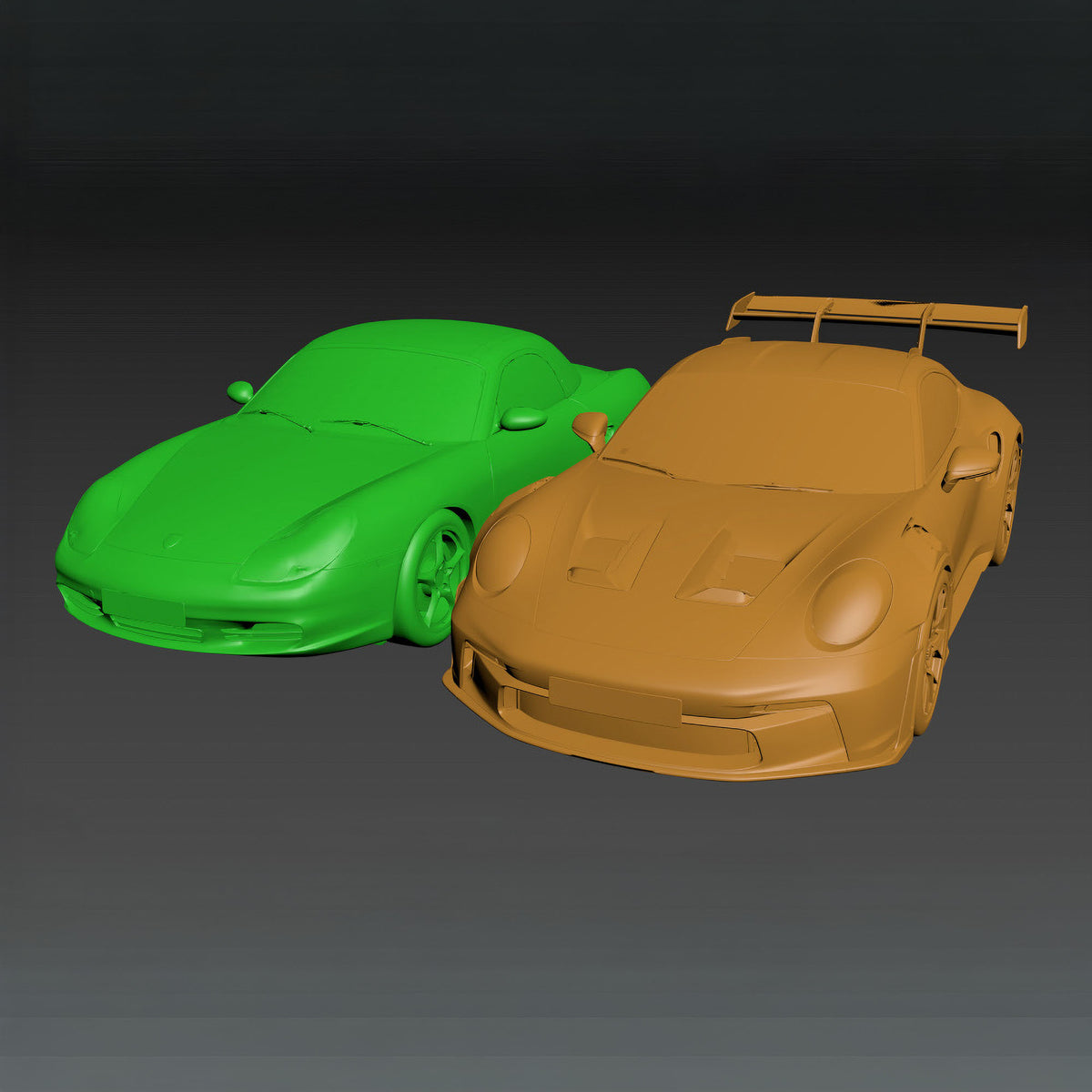 Proache File Boxster to Porsche 992 GT3 RS 3d Printing Files | Two Step Garage
