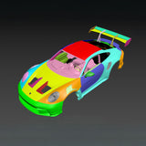 Boxster to Porsche 992 GT3 RS 3d Printing Files