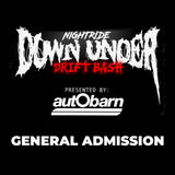 Nightride Downunder Drift Bash