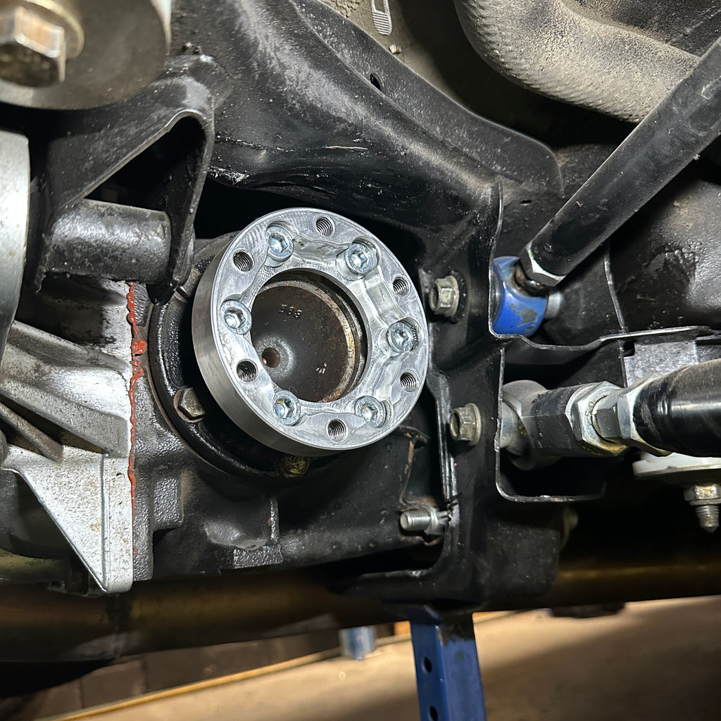 BMW E36 Axle Upgrade Kit Two Step Garage