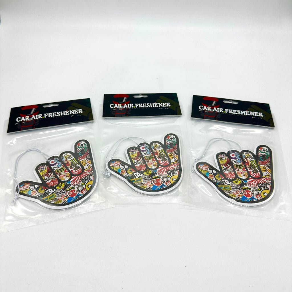 'JDM Shakkas' Air Freshener | Two Step Garage