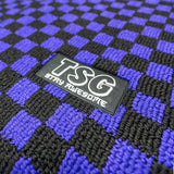 TSG Chequered Floor Mats - Purple
