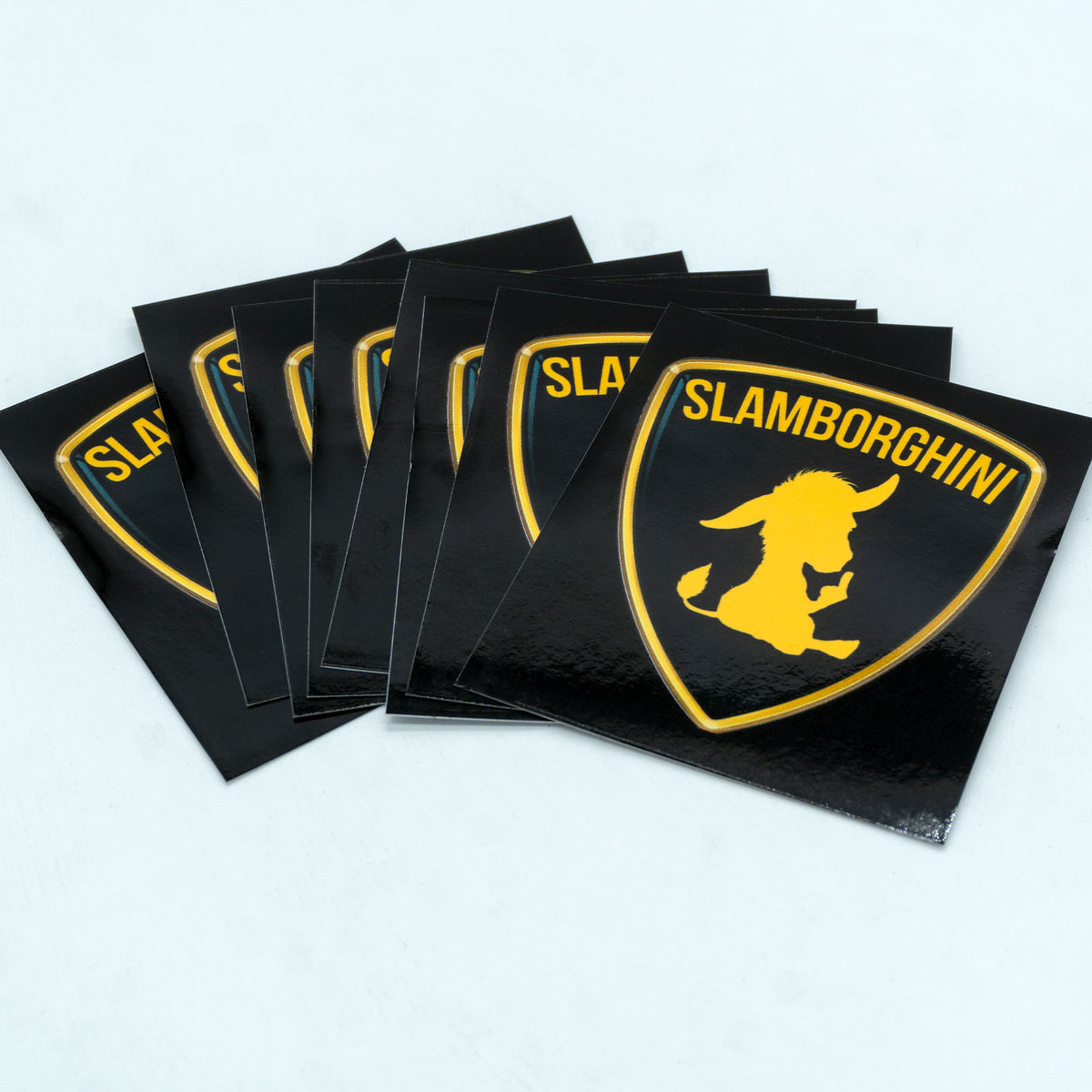 'Slamborghini' Badge Sticker | Two Step Garage