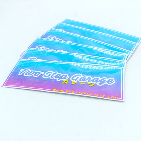 TSG 'JDM NEON' Slap Stickers