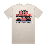 GT3D 'Low Budgets Big Dreams' Tee