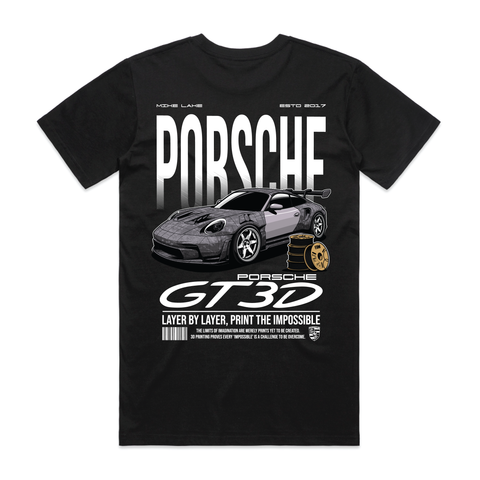 Porsche 'GT3D' T-Shirt