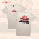 GT3D 'Low Budgets Big Dreams' Tee