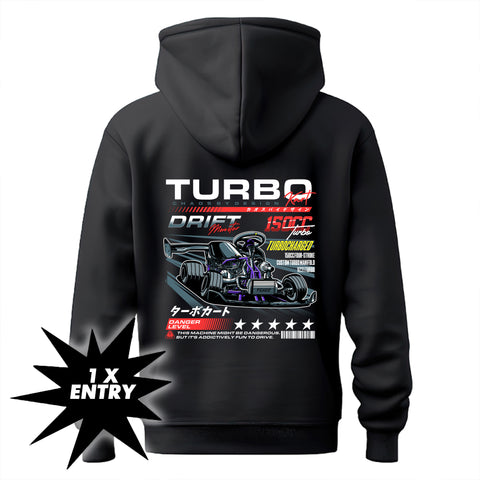 150cc Turbo Drift Kart Hoodie