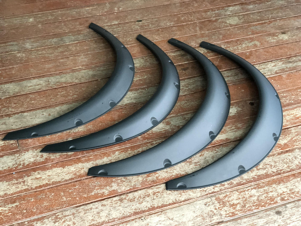 Bolt On Fender Flares (PAIR) Two Step Garage