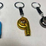 Turbo Whistle Keychain