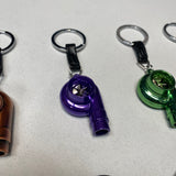 Turbo Whistle Keychain