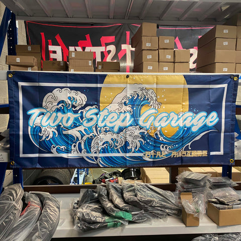 TSG 'Japanese Wave' Garage Banner