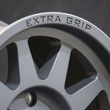 17" Ruff Roads 'Extra Grip' Wheels (Satin Silver)