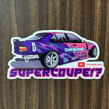 SUPERCOUPE?! Rear Sticker