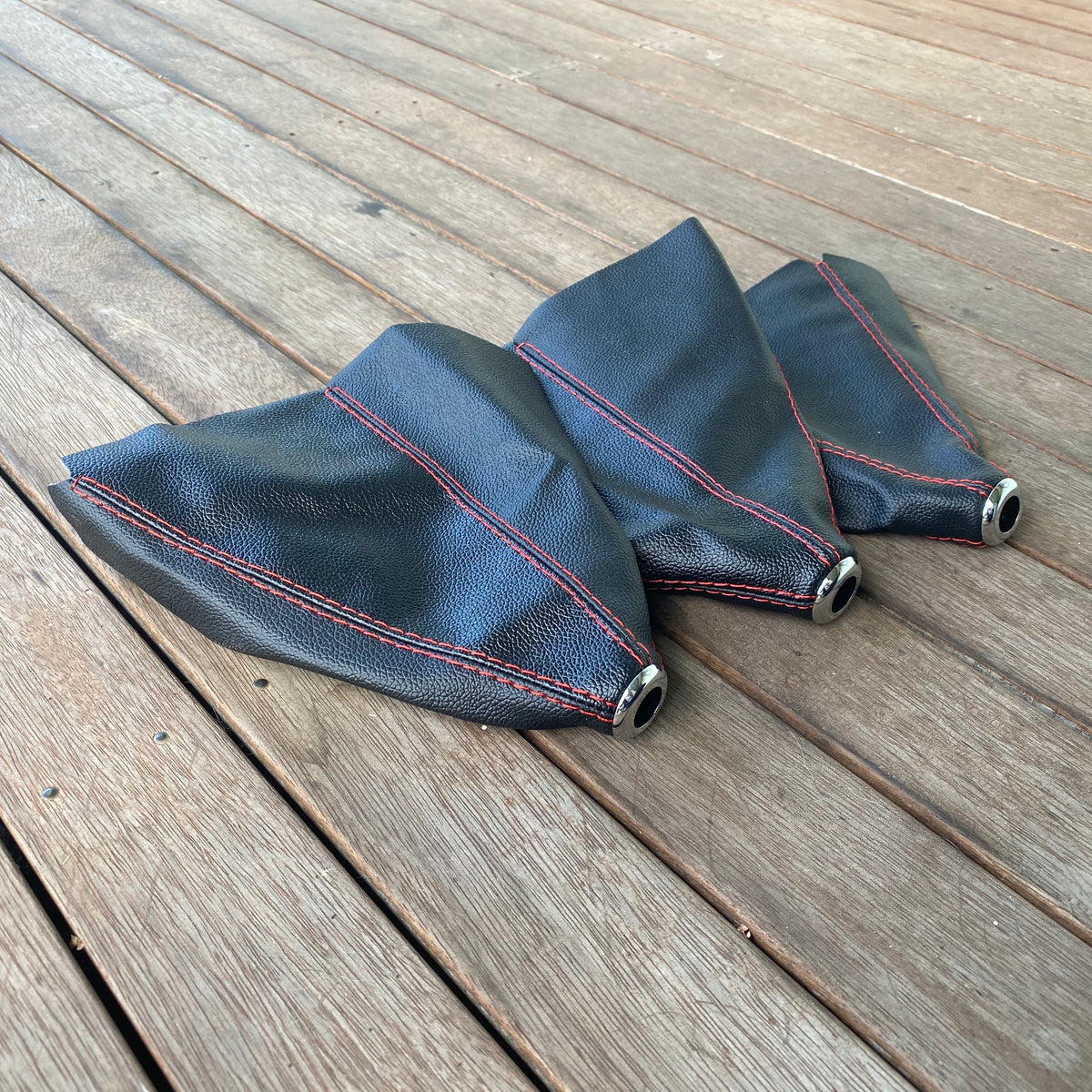 Leather Shifter Boot Two Step Garage